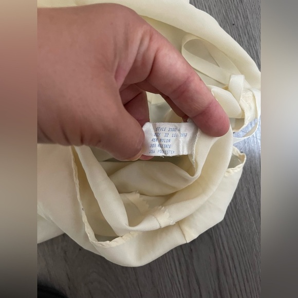 True vintage slip dress union made - Picture 4 of 9